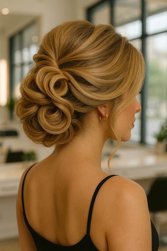 ELVA STYLE Zgjatje Flokësh - Për Stilim të Lehtë