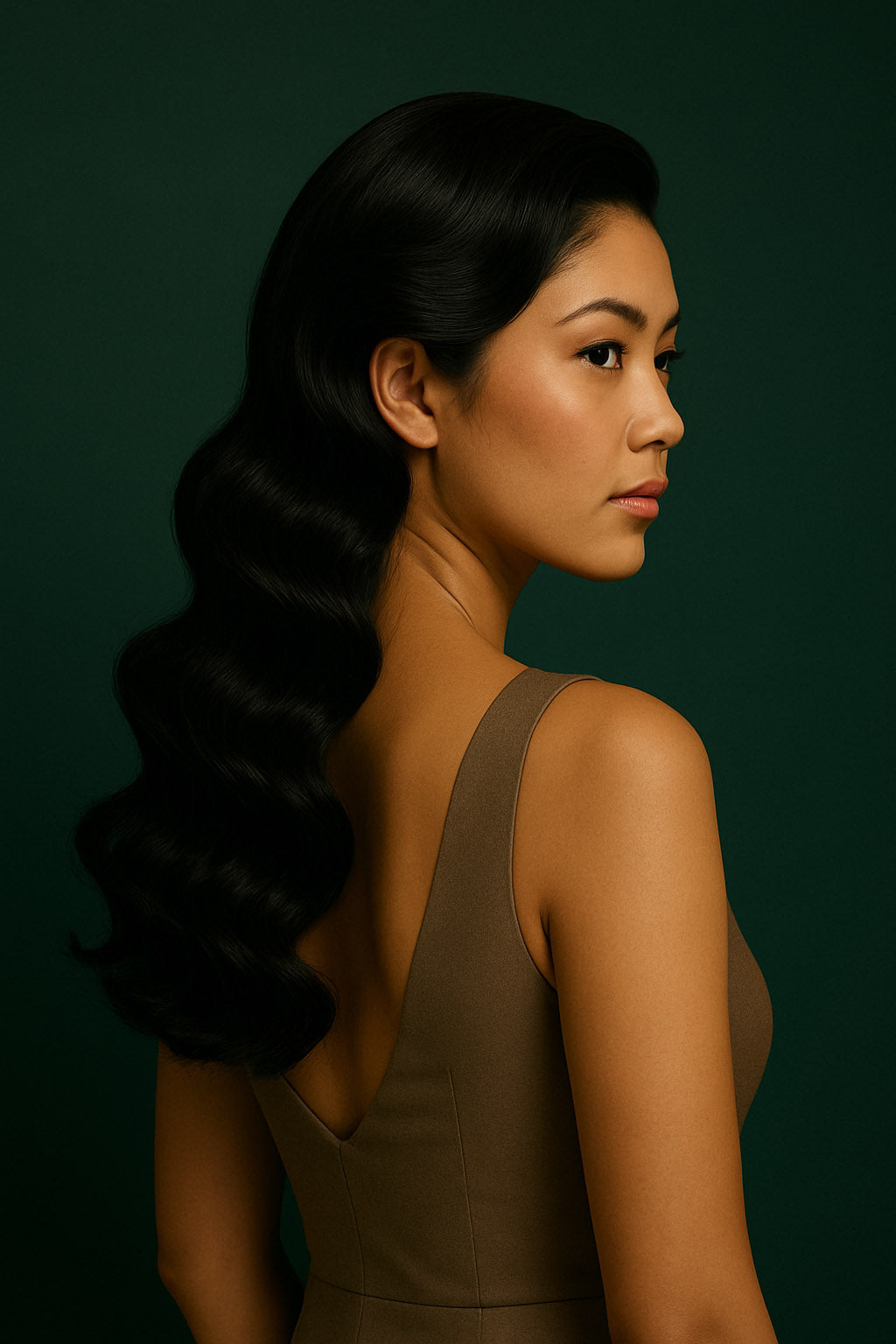 ELVA DELUXE Zgjatje Flokësh – 100% Flokë Njerëzorë për Pamje Premium