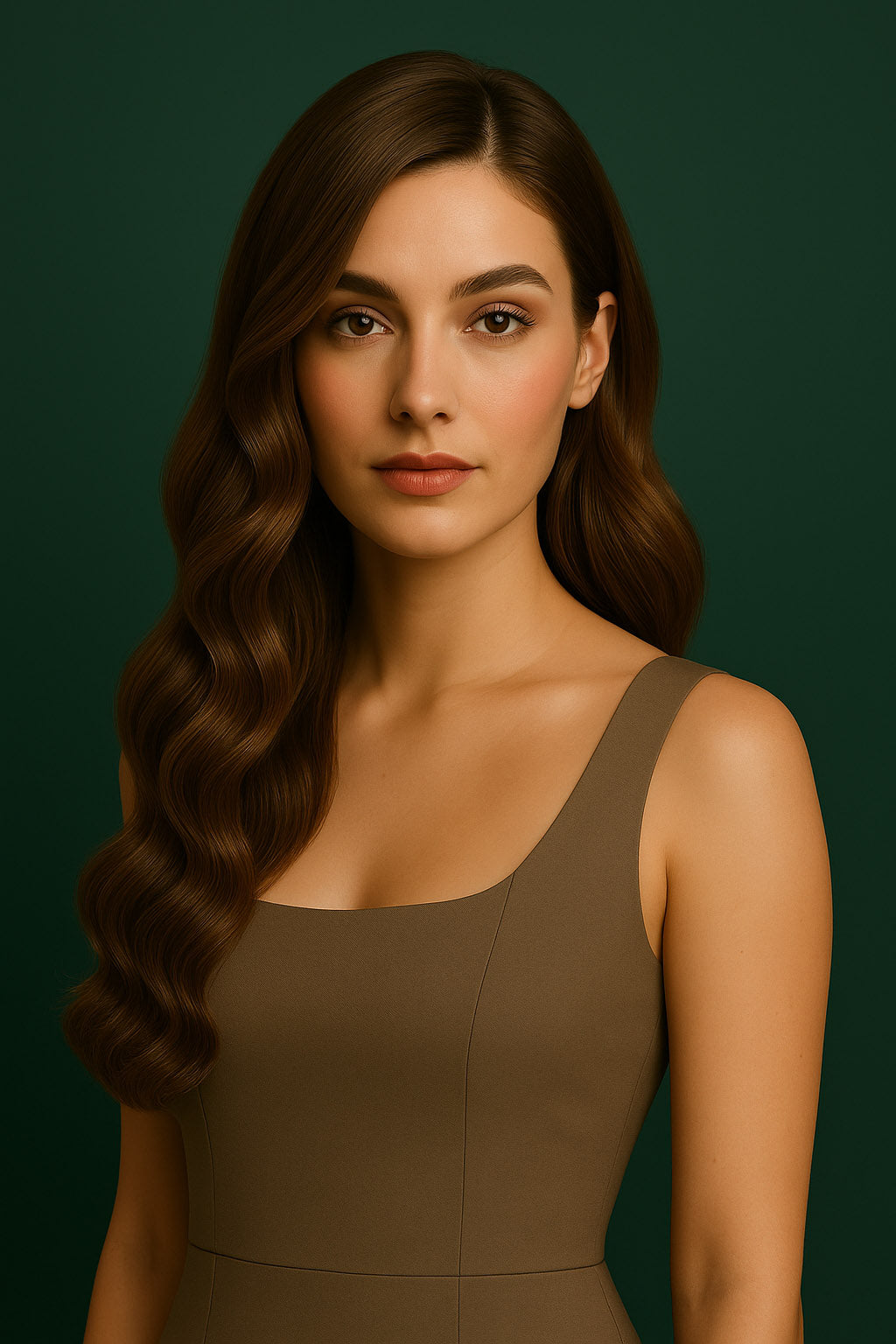 ELVA DELUXE Zgjatje Flokësh – 100% Flokë Njerëzorë për Pamje Premium